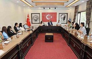 Başkan Yalçın: "Kariyerinizi tamamlayın,...