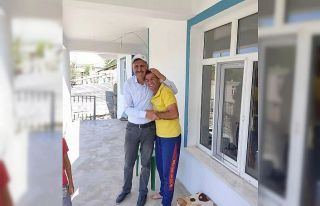 Başkan Yegül, özel çocuklarla bir araya geldi