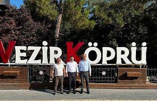 Başkan Yılmaz’dan Samsun gezisi