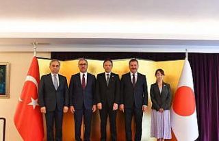 Başkan Yılmaz’ın deprem mesaisi