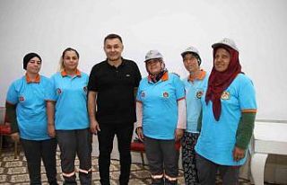 Başkan Yücel’den personele ek zam müjdesi