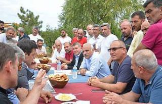 Başkan Zorluoğlu sanayi esnafının sorunlarını...