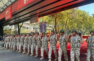 Başkentte 30 Ağustos Zafer Bayramı yürüyüşü