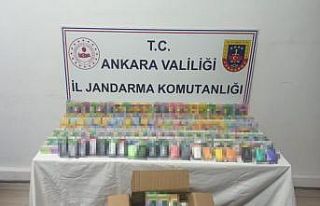 Başkentte 350 adet elektronik sigara ele geçirildi