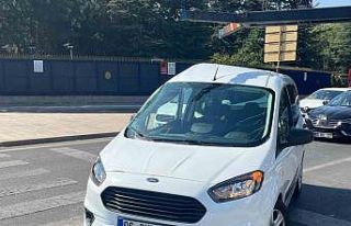 Başkent’te kırmızı ışıkta geçen belediye...