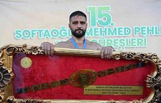 Başpehlivan Serhat Gökmen oldu