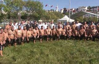 Başpehlivanlar, Şile’de er meydanına çıktı