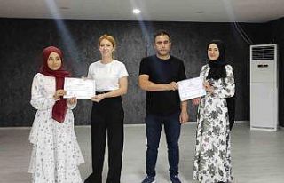 Batman’da 73 arıcıya sertifika verildi