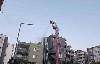 Batman’da 7 katlı binada korkutan yangın