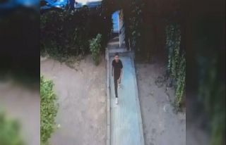 Batman’da bisiklet hırsızı kameraya yakalandı
