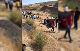 Batman’da otomobil şarampole yuvarlandı: 1 ölü,...