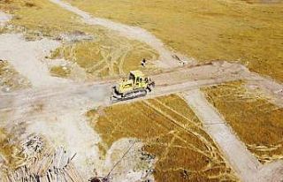 Battalgazi yeni imar yollarıyla güzelleşiyor