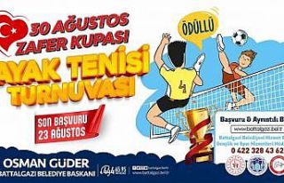 Battalgazi’de 30 Ağustos Zafer Bayramı’na özel...