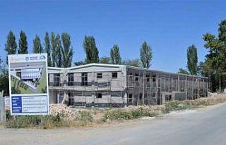 Battalgazi’deki tekstilkent projesinde sona gelindi