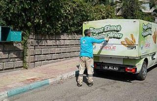 Bayat ekmek toplama projesiyle ekmek israfı önleniyor