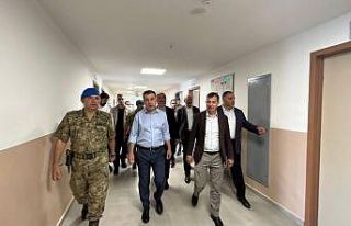 Bayburt Valisi Arpalılı vatandaşlarla bir araya...