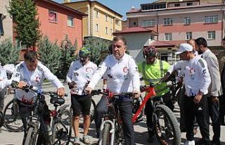 Bayburt’ta 5 gün sürecek bisiklet festivali başladı