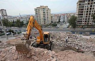 Bayraklı’ya yeni bir park daha