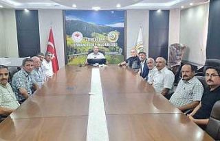 Bayraktaroğlu, orman köylüsüyle buluştu