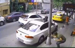 Bayrampaşa’da köfteci dükkanını kurşun yağmuruna...