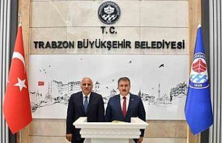 BBP Genel Başkanı Destici, Trabzon’da