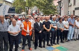 Beden eğitim öğretmeni defnedildi