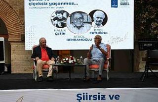 Behramoğlu: "Çağdaş Şiirimizi Cumhuriyet’e...