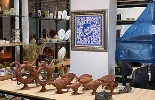 Belçikalı ve Türk sanatçılar, Laodikeia’daki...