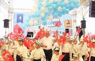 Belediyeden geleneksel sünnet şöleni