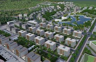 Belediyenin satın aldığı arazi modern şehre dönüştürülecek