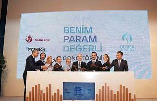 "Benim Param Değerli Projesi" gong töreni...