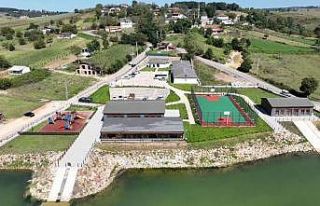 Beşdivan Tesisleri açılışa hazır