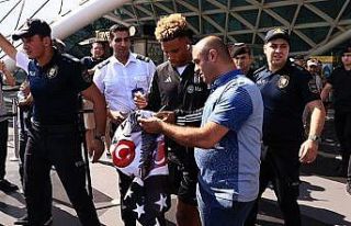 Beşiktaş, Bakü’de