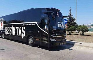 Beşiktaş, Bükreş’e gitti