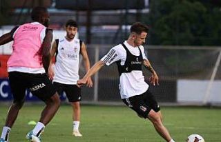 Beşiktaş, Dinamo Kiev maçı hazırlıklarına başladı