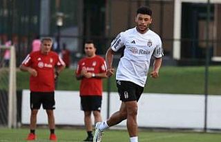 Beşiktaş, Dinamo Kiev maçı hazırlıklarına devam...