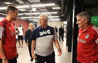 Beşiktaş, Dinamo Kiev maçı hazırlıklarını...