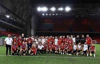 Beşiktaş, KF Tirana maçı hazırlıkların tamamladı