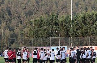 Beşiktaş, Neftçi Bakü maçı hazırlıklarını...