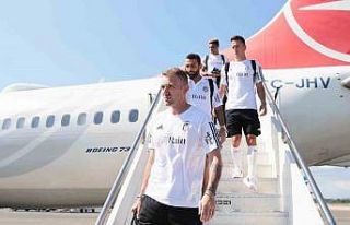 Beşiktaş, Tiran’da