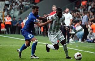 Beşiktaşlı Arthur Masuaku’nun cezası 1 maça...