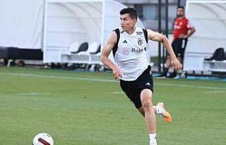 Beşiktaş’ta, Dinamo Kiev maçı hazırlıkları...