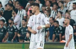 Beşiktaş’ta Rashica, ilk kez 11’de