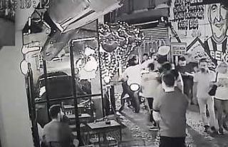 Beşiktaş’taki cinayet öncesi mekana ateş açıldığı...