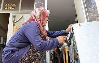 Beyaz eşya tamircisi kadın 40 yıllık ustalara...