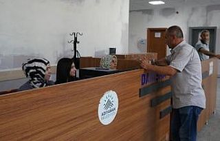 Beyaz masa 24 saat hizmet vermeye devam ediyor