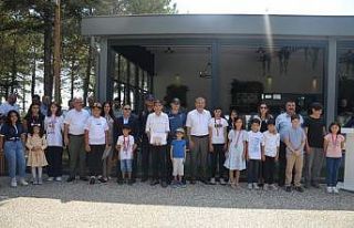 Beylikova Yaz Kur’an Kursları’na katılan öğrencilere...