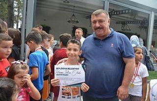 Beylikova’da yarının profesyonel sporcuları için...