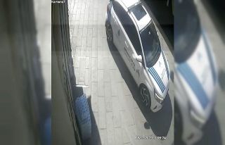 Beyoğlu’nda İBB aracının ezdiği kedi öldü:...