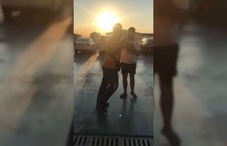 Beyoğlu’nda İSPARK’ta ücret kavgası kamerada:...